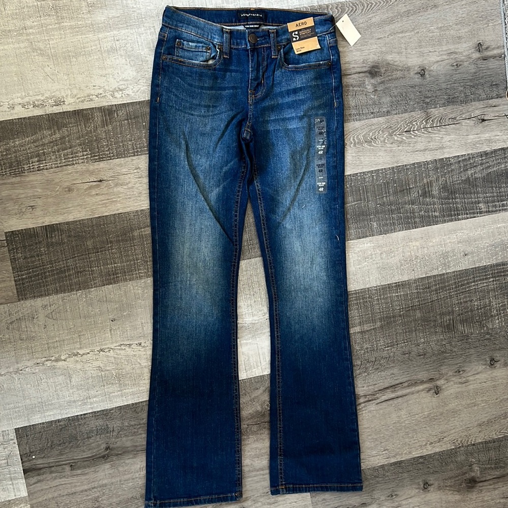 *NWT* Aeropostale Low Rise Boot Jeans